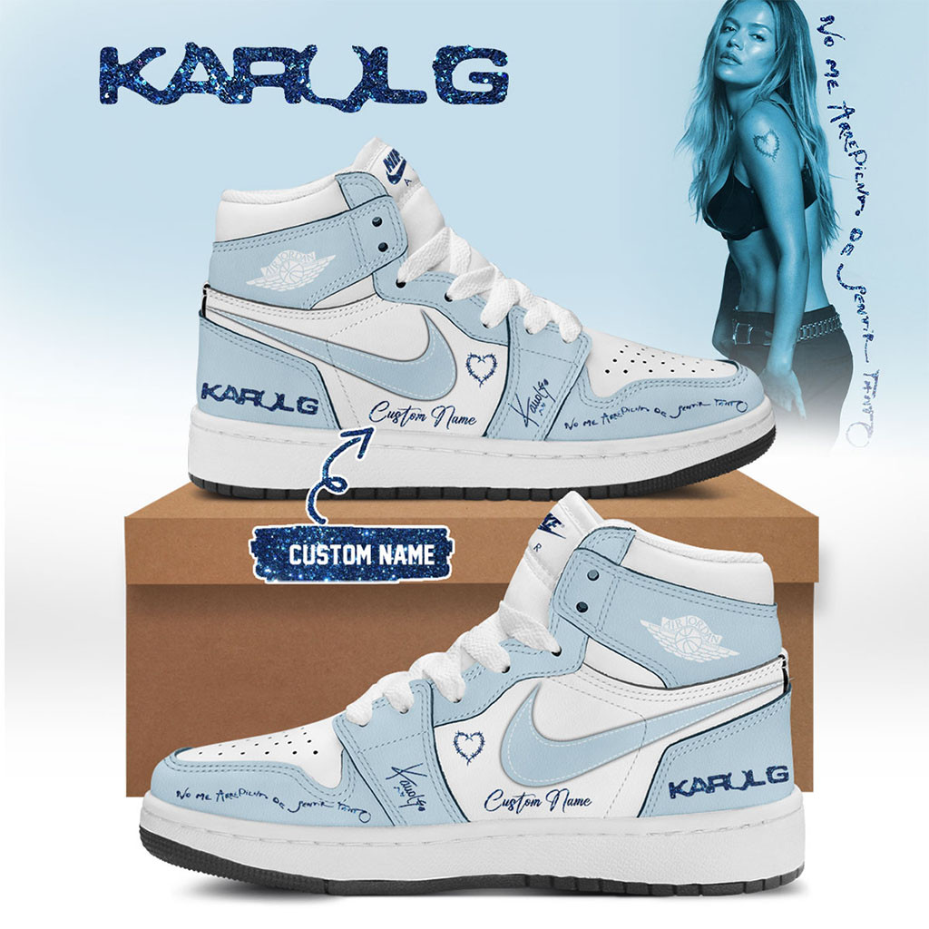 Personalized Karol G No Me Arrepiento De Sentir Tanto Shoes 2026 Karol G Album Merch Fans Gifts - Kdjoy