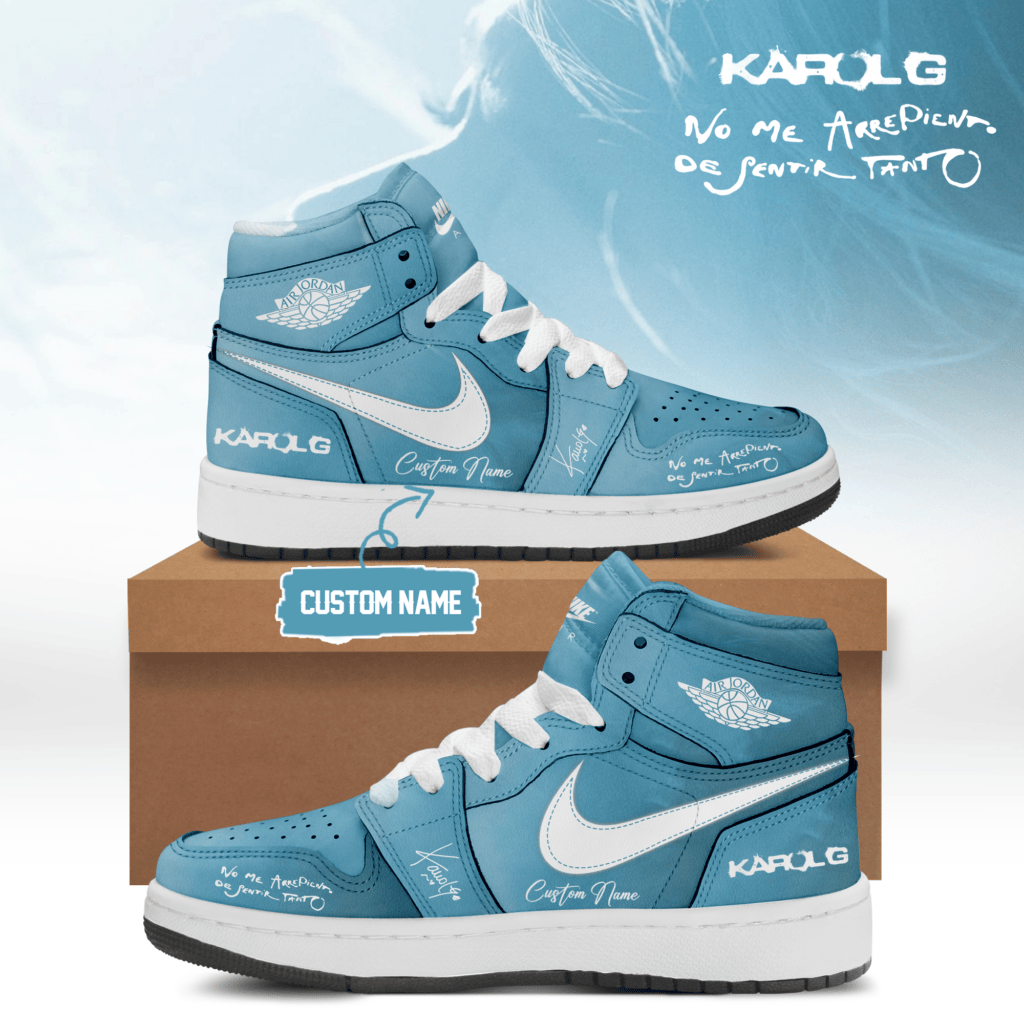 Personalized Karol G No Me Arrepiento De Sentir Tanto Shoes Concert Sneakers Karol G Fans Gifts - Kdjoy Personalized Karol G No Me Arrepiento De Sentir Tanto Shoes Concert Sneakers Karol G Fans Gifts - Kdjoy