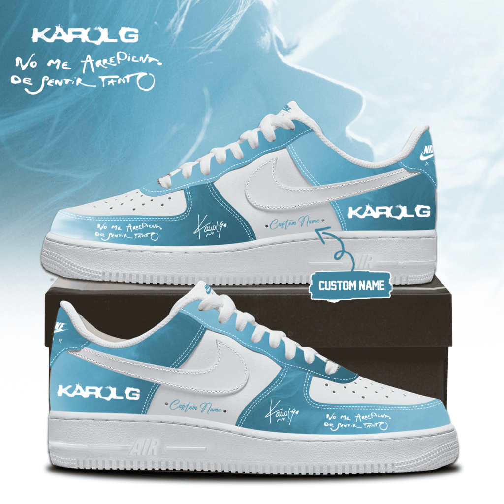 Personalized Karol G No Me Arrepiento De Sentir Tanto Shoes Karol G Custom Sneakers Gifts - Kdjoy