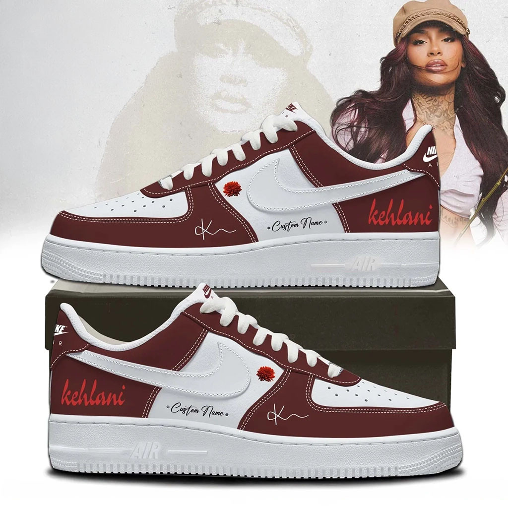 Personalized Kehlani 2026 Signature Sneakers RnB Music Shoes Kehlani Tour Merch Gift For Fans - Kdjoy