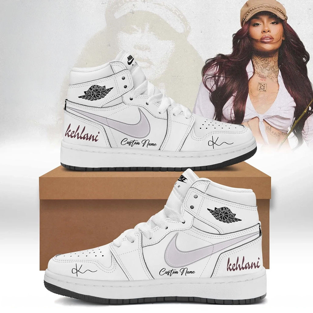 Personalized Kehlani 2026 Signature Sneakers Singer Shoes Kehlani Merch Gift For Music Fans - Kdjoy Personalized Kehlani 2026 Signature Sneakers Singer Shoes Kehlani Merch Gift For Music Fans - Kdjoy