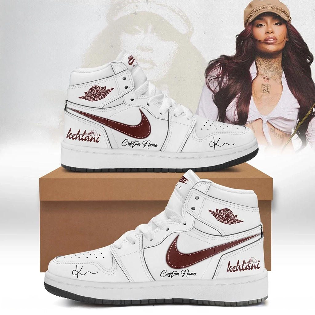 Personalized Kehlani Merch 2026 Kehlani World Tour Signature Sneakers Kehlani Tour Gear Gifts - Kdjoy