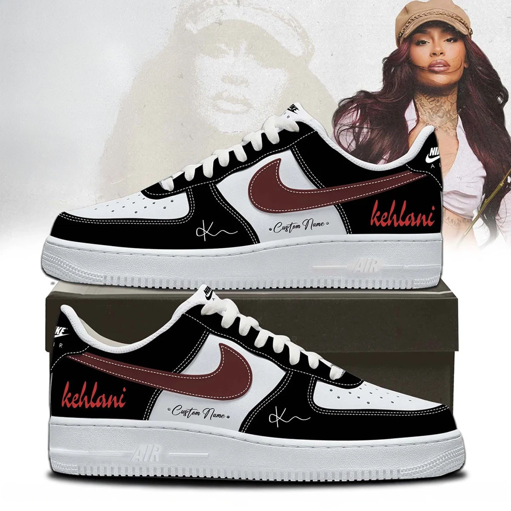 Personalized Kehlani Merch 2026 Kehlani World Tour Signature Sneakers Singer Shoes Gift For Fan - Kdjoy