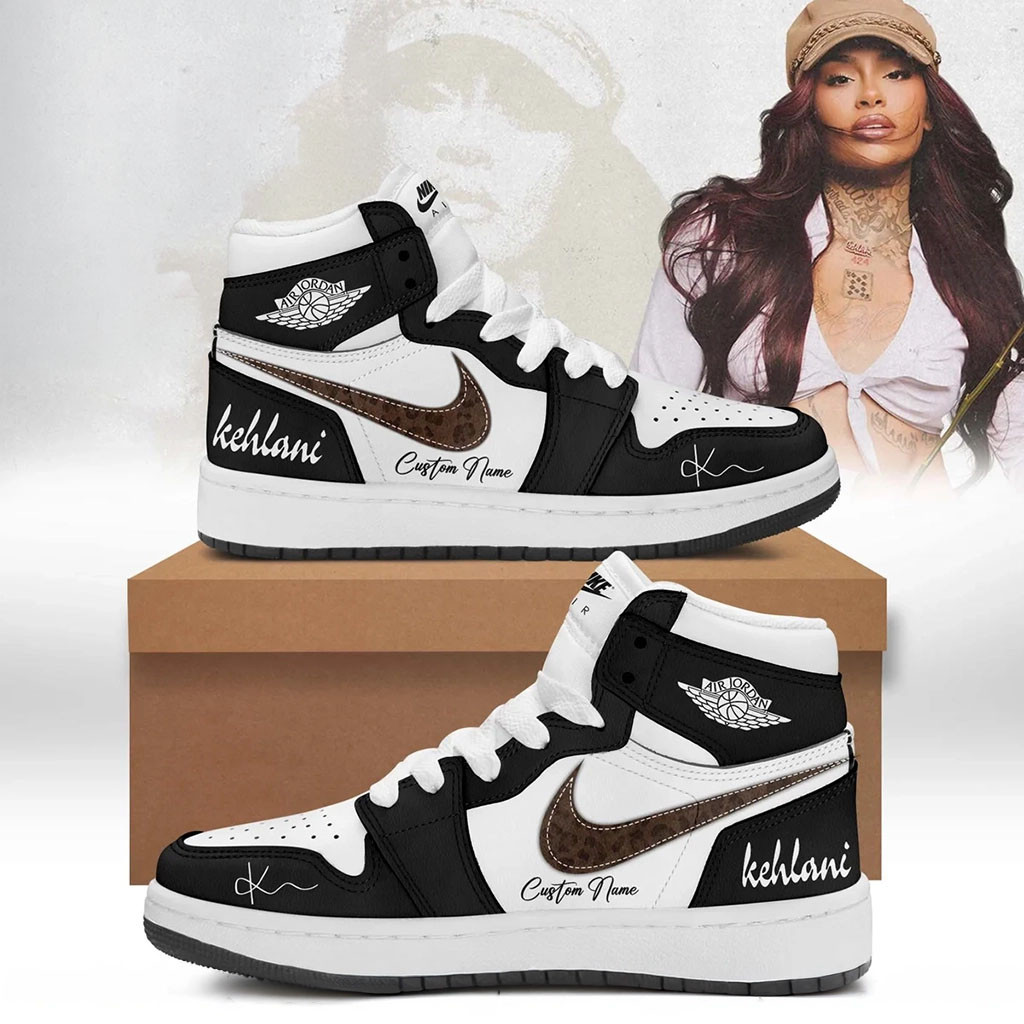 Personalized Kehlani Merch 2026 Kehlani World Tour Signed Sneakers RnB Singer Merch Fan Gifts - Kdjoy