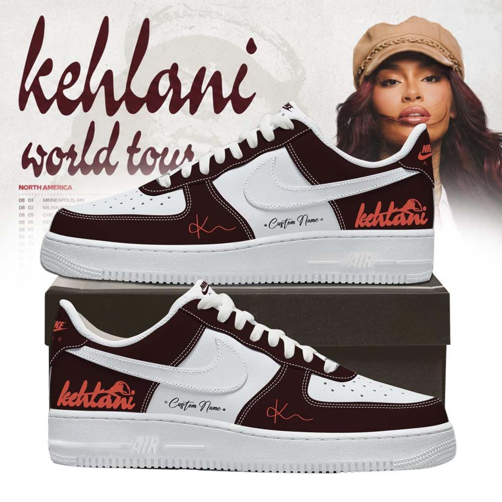 Personalized Kehlani Merch World Tour 2026 North America Sneakers Cool Gifts For Music Lovers