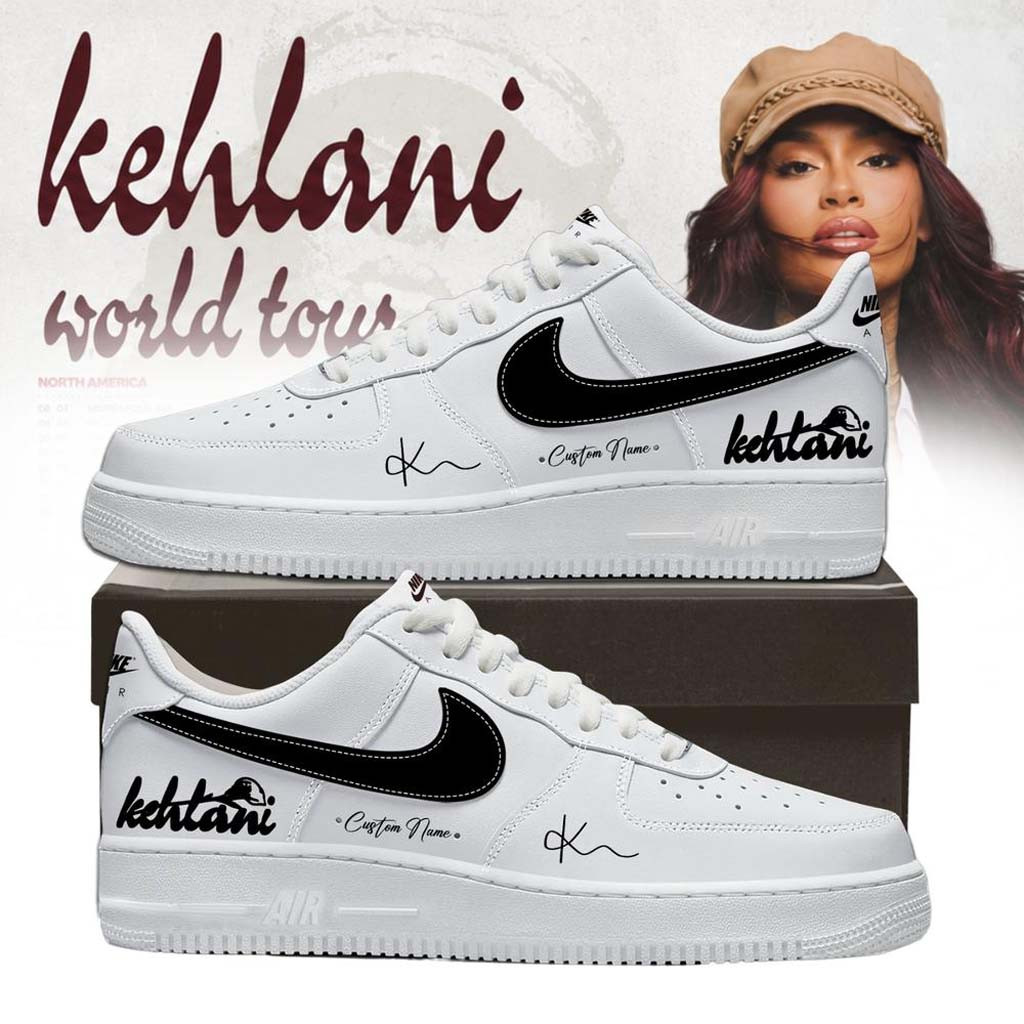 Personalized Kehlani Merch World Tour 2026 North America Sneakers Gift Ideas For Music Lovers