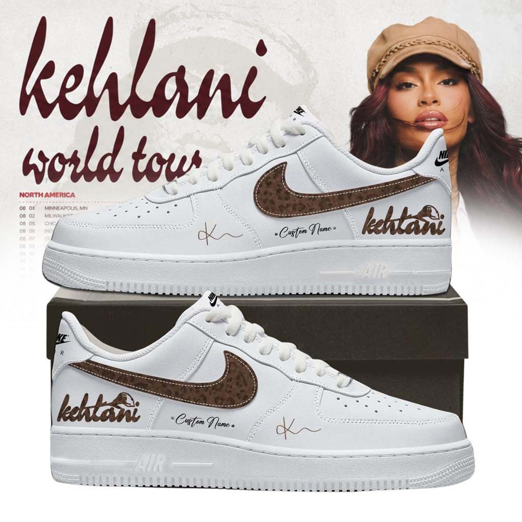 Personalized Kehlani Merch World Tour 2026 North America Sneakers Presents For Music Lovers