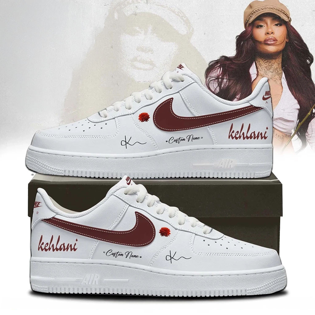 Personalized Kehlani Tour 2026 Sneakers Kehlani Merch Birthday Gifts For Music Lovers - Kdjoy
