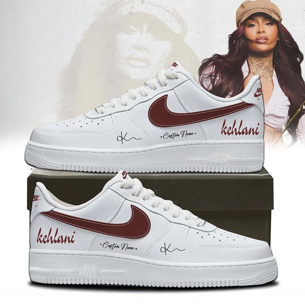 Personalized Kehlani Tour 2026 Sneakers Singer Shoes Kehlani Merch Concert Outfits For Fans - Kdjoy