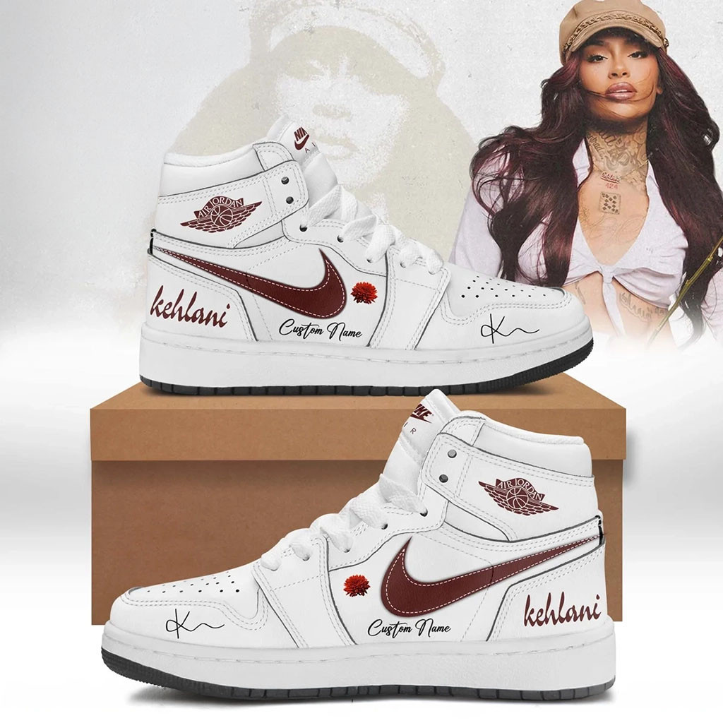 Personalized Kehlani Tour 2026 Sneakers Singer Shoes Kehlani Merch Present For Music Lovers - Kdjoy