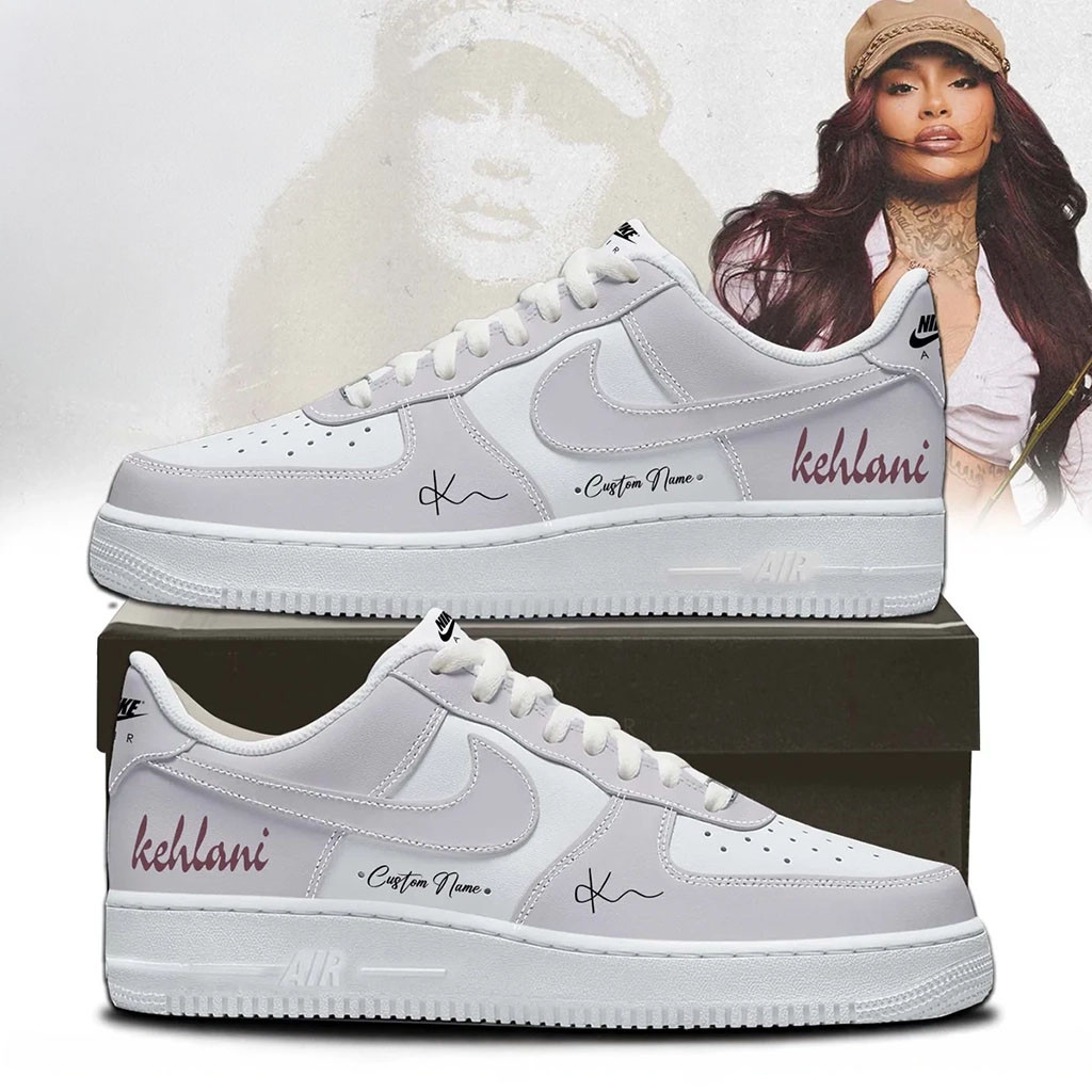 Personalized Kehlani World Tour 2026 Signed Sneakers Kehlani Merch Gift For Music Lovers - Kdjoy
