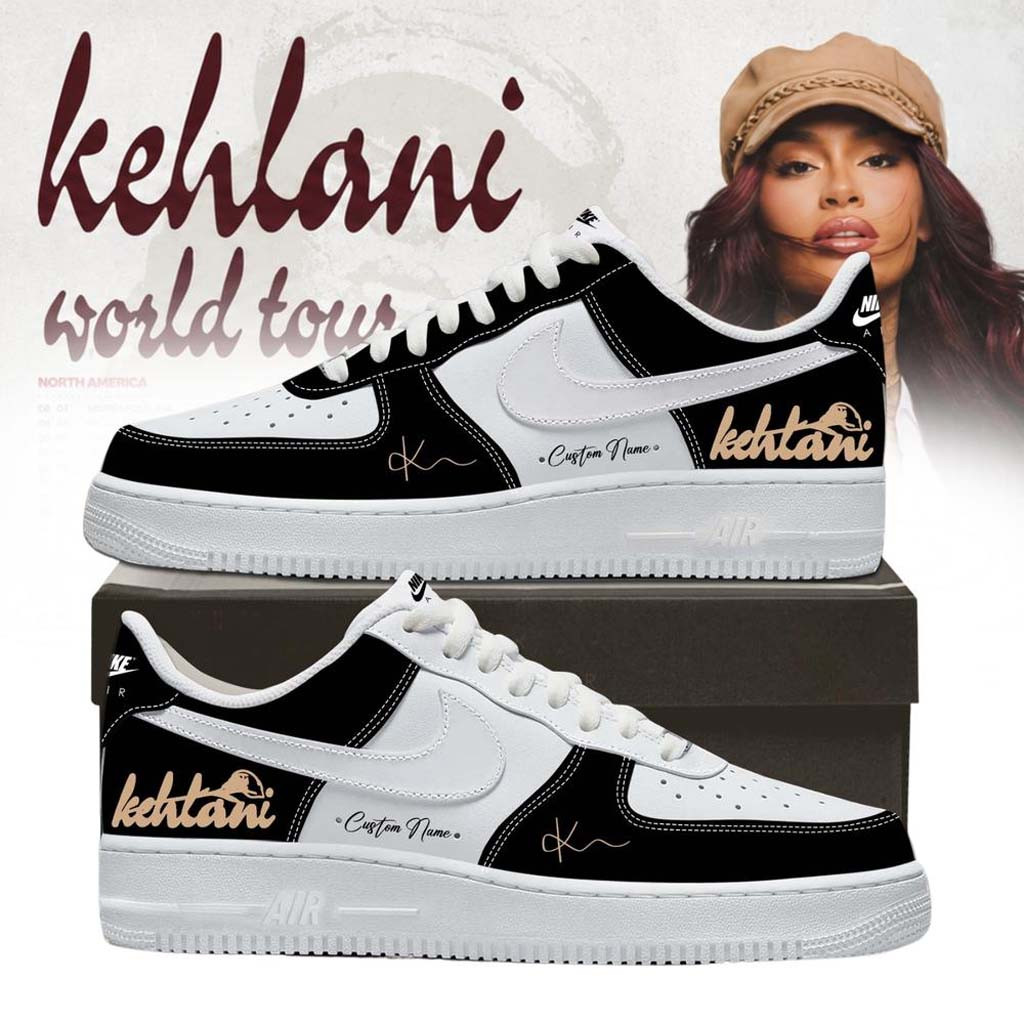 Personalized Kehlani x World Tour 2026 North America Sneakers Kehlani Merch Gifts For Her Personalized Kehlani x World Tour 2026 North America Sneakers Kehlani Merch Gifts For Her
