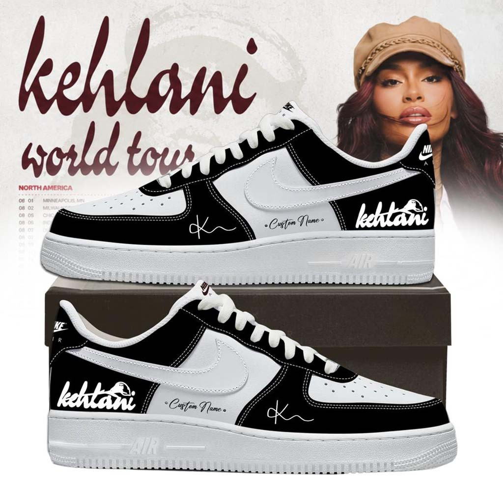 Personalized Kehlani x World Tour 2026 North America Sneakers Kehlani Merch Music Fan Gifts