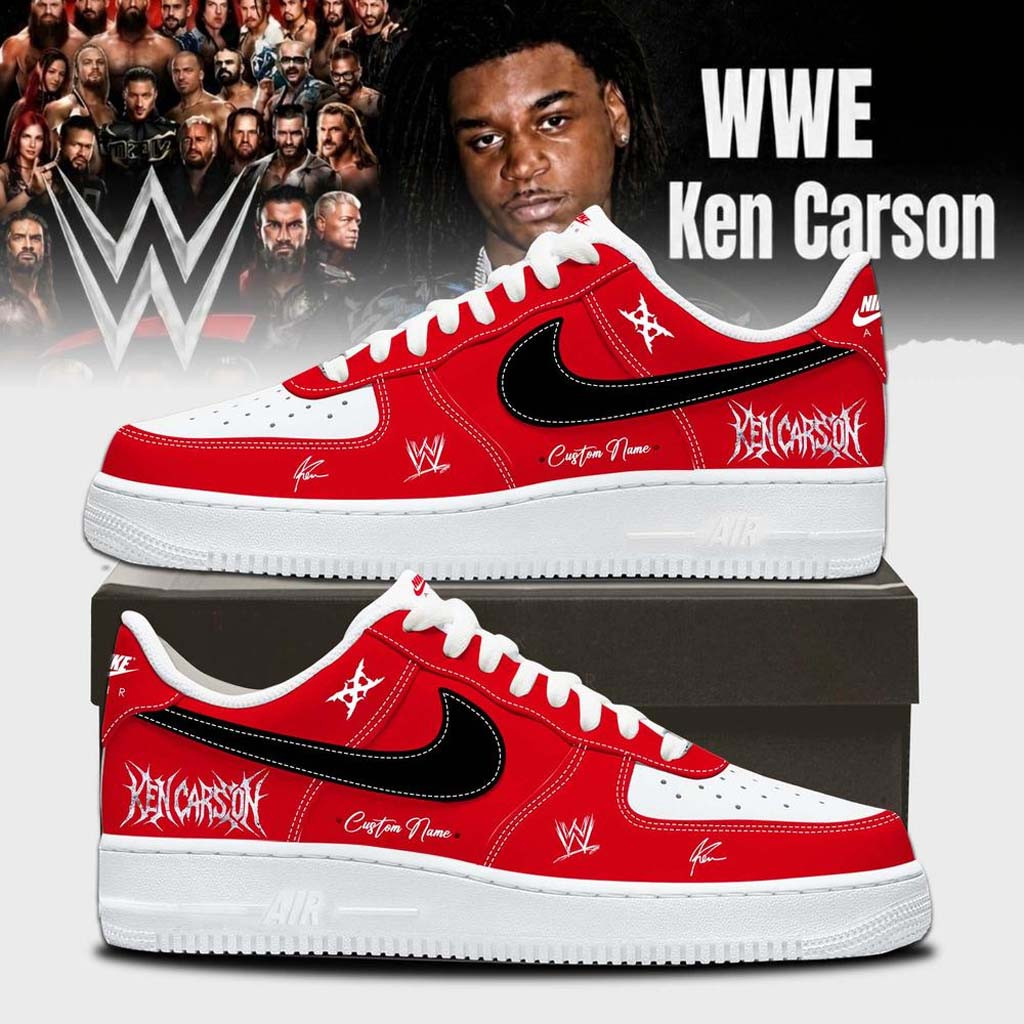 Personalized Ken Carson X WWE SummerSlam 2026 Signature Sneakers Fan Merch Present For Dudes - Kdjoy Personalized Ken Carson X WWE SummerSlam 2026 Signature Sneakers Fan Merch Present For Dudes - Kdjoy