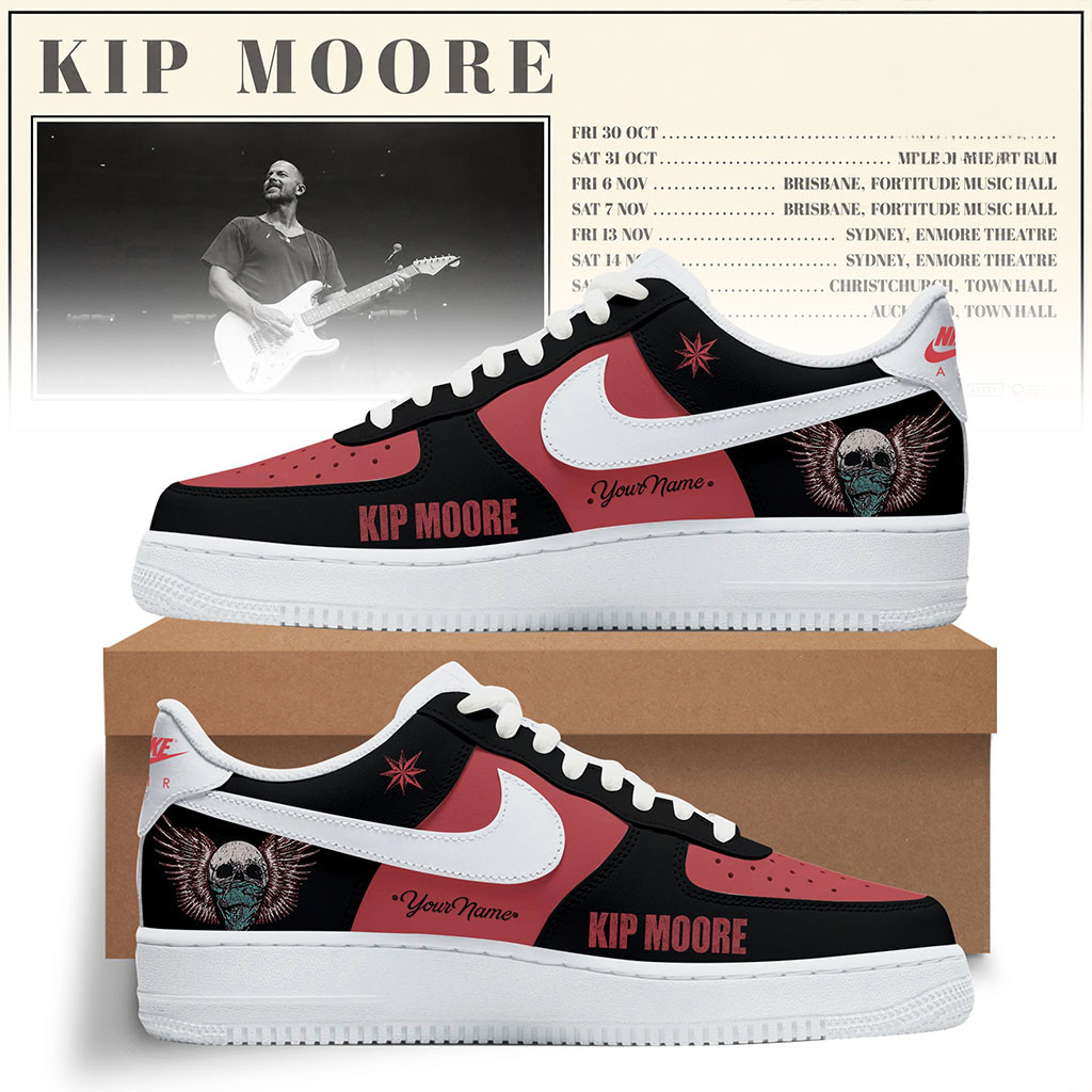 Personalized Kip Moore Reason To Believe Tour 2026 Sneakers Kip Moore Merch Gift For Fans - Kdjoy