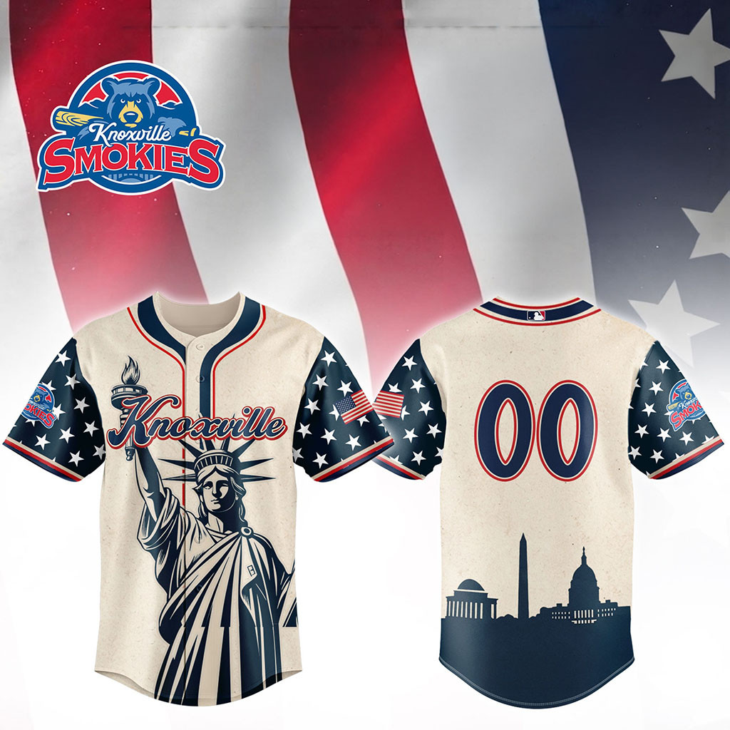 Personalized Knoxville Smokies The Independence Day New Jersey Smokies Merch 2026 Fan Gifts - Kdjoy