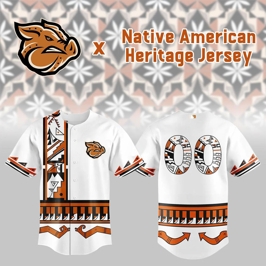 Personalized Lehigh Valley IronPigs Native American Heritage Jersey IronPigs Merch 2026 - Kdjoy Personalized Lehigh Valley IronPigs Native American Heritage Jersey IronPigs Merch 2026 - Kdjoy