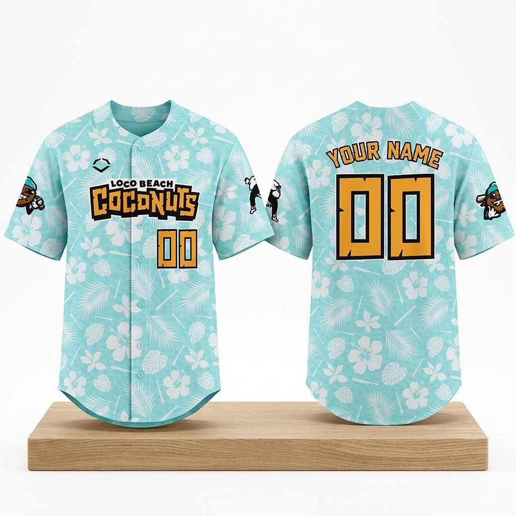Personalized Loco Beach Coconuts Banana Ball 2026 Jersey LB Coconuts Merch Gifts For Him Personalized Loco Beach Coconuts Banana Ball 2026 Jersey LB Coconuts Merch Gifts For Him