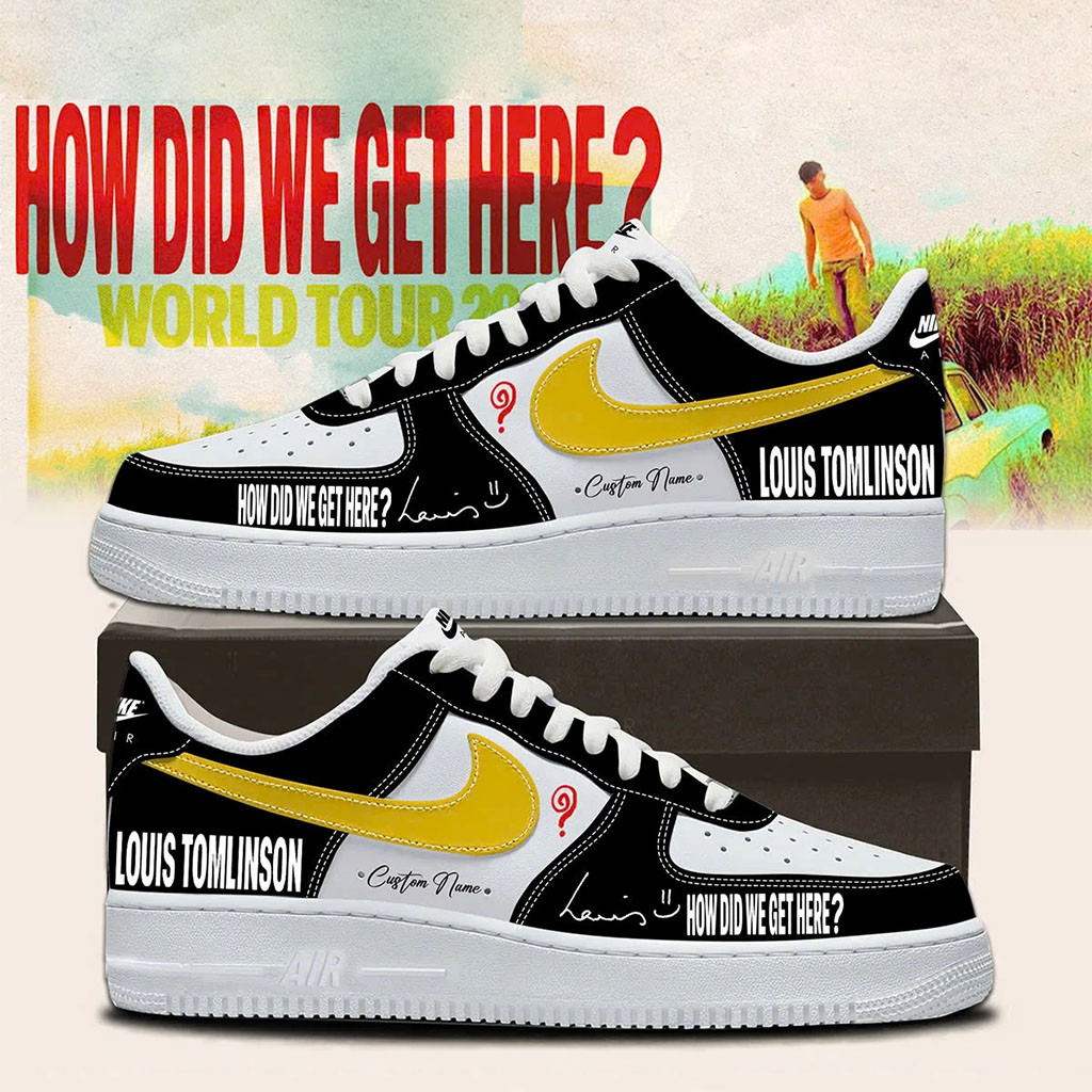 Personalized Louis Tomlinson How Did We Get Here Tour 2026 Shoes Louis Tomlinson Merch Fan Gear - Kdjoy Personalized Louis Tomlinson How Did We Get Here Tour 2026 Shoes Louis Tomlinson Merch Fan Gear - Kdjoy