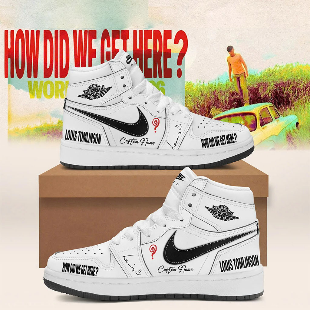 Personalized Louis Tomlinson Merch 2026 How Did We Get Here Tour Sneakers Best Gift For Fans - Kdjoy Personalized Louis Tomlinson Merch 2026 How Did We Get Here Tour Sneakers Best Gift For Fans - Kdjoy