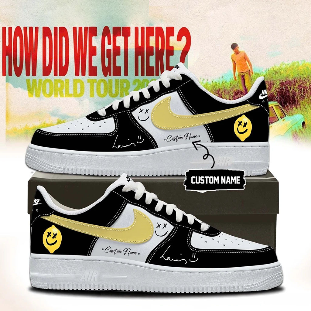 Personalized Louis Tomlinson Merch 2026 How Did We Get Here Tour Sneakers Gift For Music Lover - Kdjoy Personalized Louis Tomlinson Merch 2026 How Did We Get Here Tour Sneakers Gift For Music Lover - Kdjoy