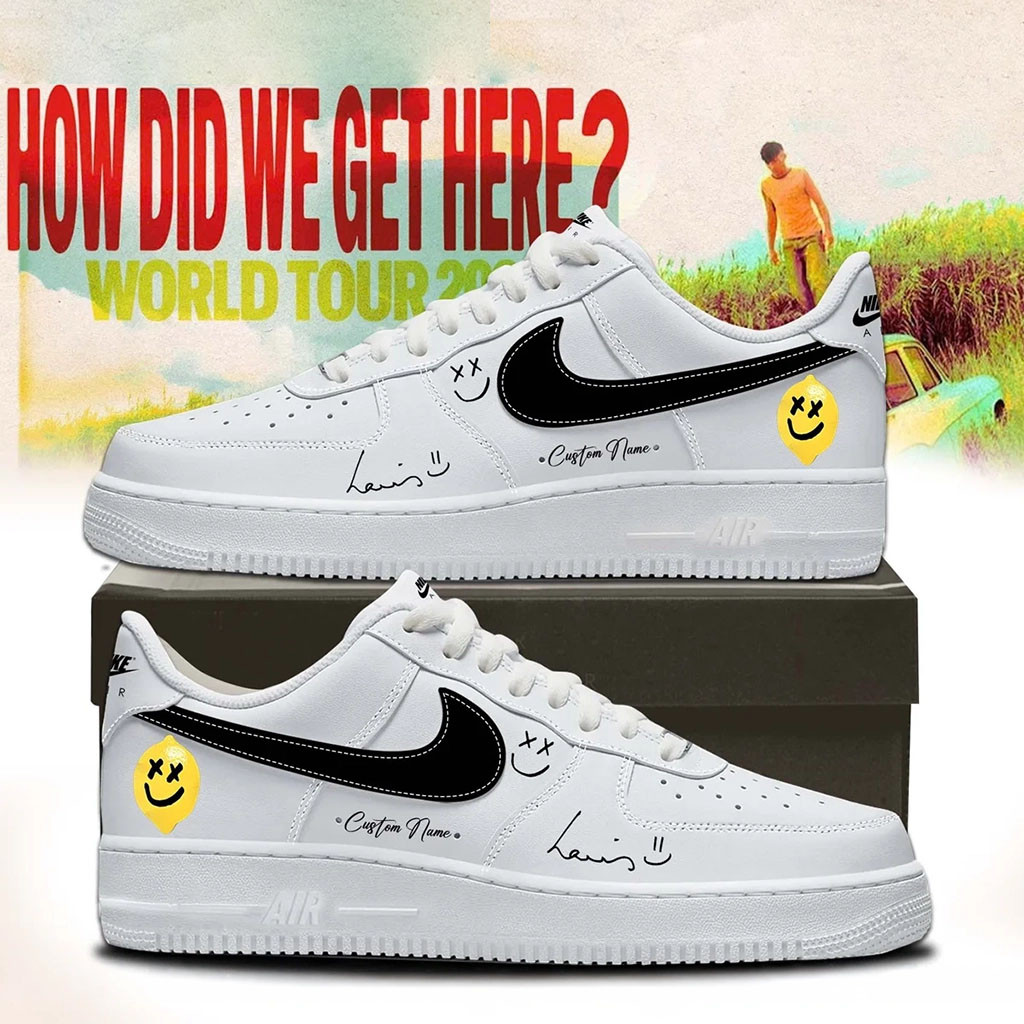 Personalized Louis Tomlinson Merch 2026 How Did We Get Here Tour Sneakers Music Fan Gear - Kdjoy Personalized Louis Tomlinson Merch 2026 How Did We Get Here Tour Sneakers Music Fan Gear - Kdjoy