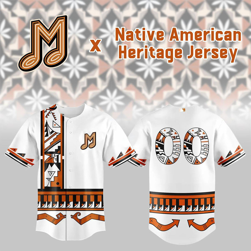Personalized Memphis Redbirds Native American Heritage Jersey Memphis Redbirds Merch Fan Gifts - Kdjoy