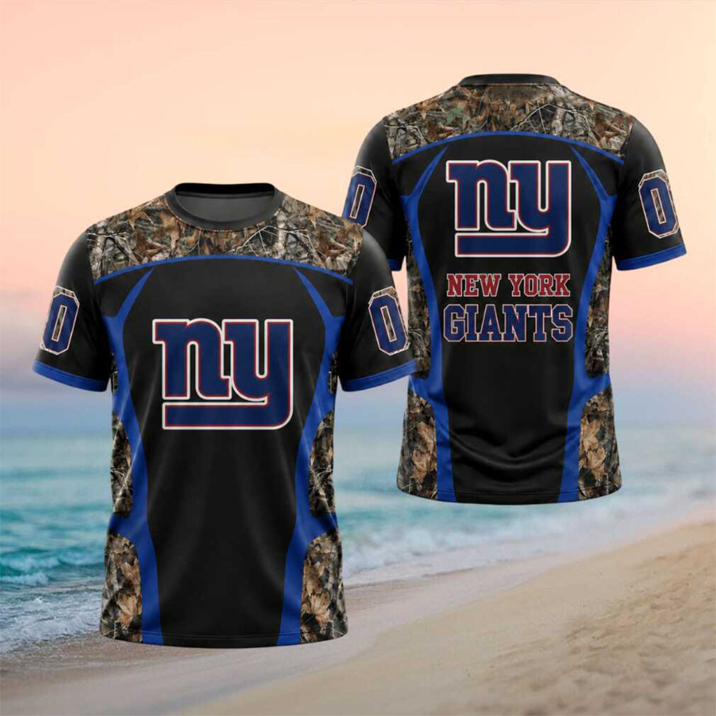 Personalized New York Giants Camo Pattern Logo T-Shirt NY Giants Merch Football Fan Gift Ideas - Kdjoy Personalized New York Giants Camo Pattern Logo T-Shirt NY Giants Merch Football Fan Gift Ideas - Kdjoy