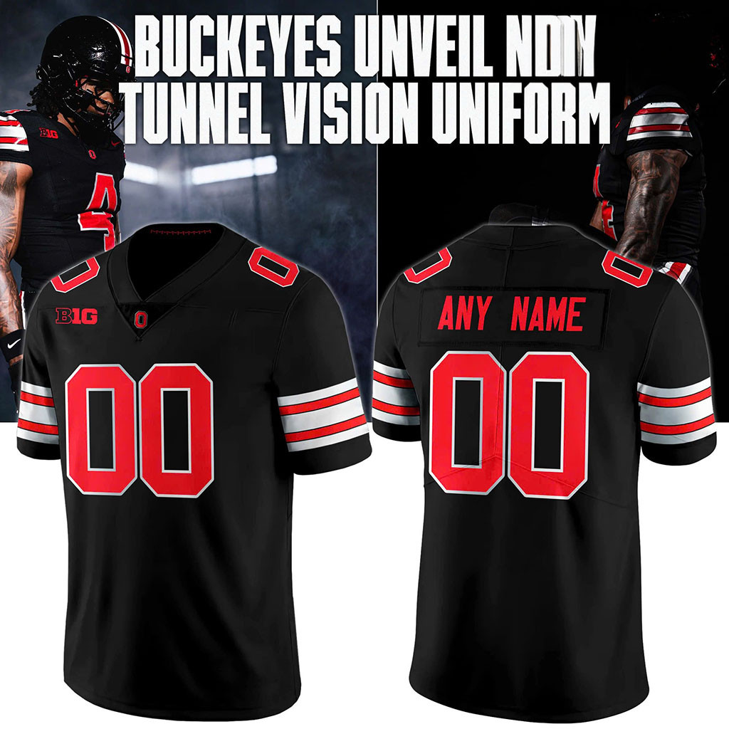 Personalized Ohio State Buckeyes 2026 New Football Jersey Buckeyes Merch Football Fan Gifts - Kdjoy