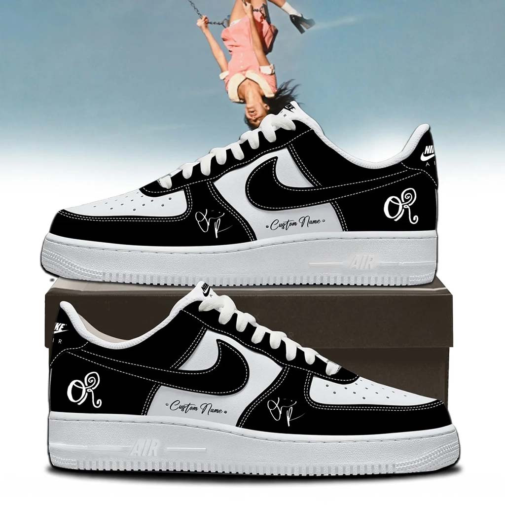 Personalized Olivia Rodrigo Merch 2026 You Seem Pretty Sad For A Girl So In Love Signed Sneakers - Kdjoy