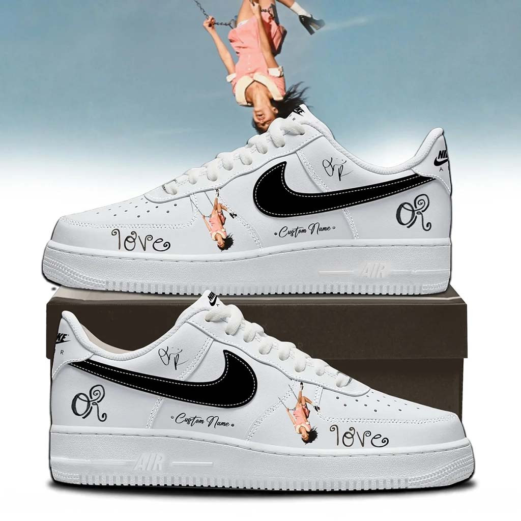 Personalized Olivia Rodrigo Merchandise 2026 You Seem Pretty Sad For A Girl So In Love Sneakers - Kdjoy