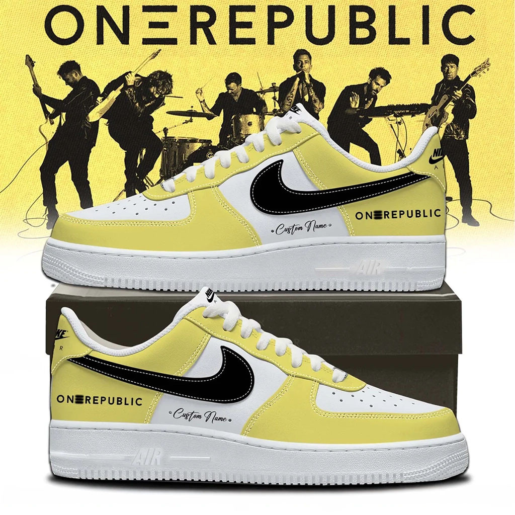 Personalized OneRepublic Merch 2026 Band Signature Shoes Unique Gift For Music Lovers - Kdjoy