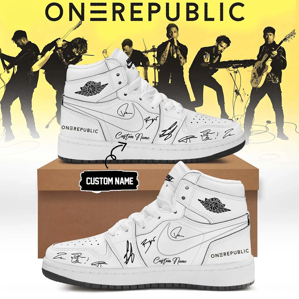 Personalized OneRepublic Merch 2026 Band Signature Sneakers Music Fan Shoes Gift For Brothers - Kdjoy Personalized OneRepublic Merch 2026 Band Signature Sneakers Music Fan Shoes Gift For Brothers - Kdjoy
