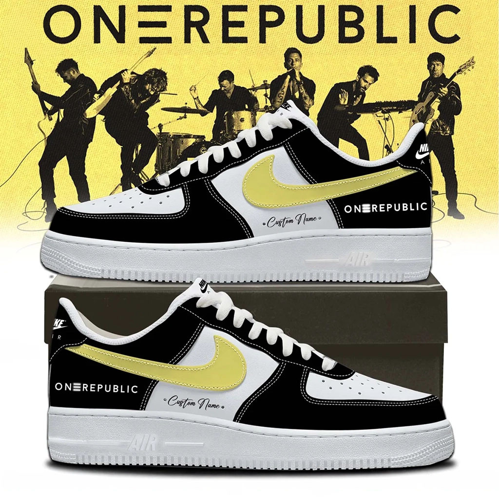 Personalized OneRepublic Merch 2026 Band Sneakers Music Fan Shoes Birthday Gifts Ideas - Kdjoy