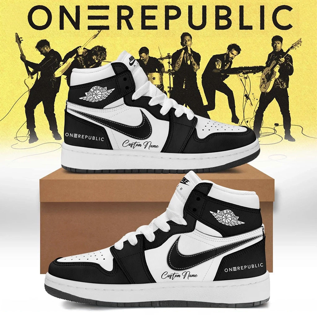 Personalized OneRepublic Merch 2026 OneRepublic Band Sneakers Gifts For Music Lovers - Kdjoy