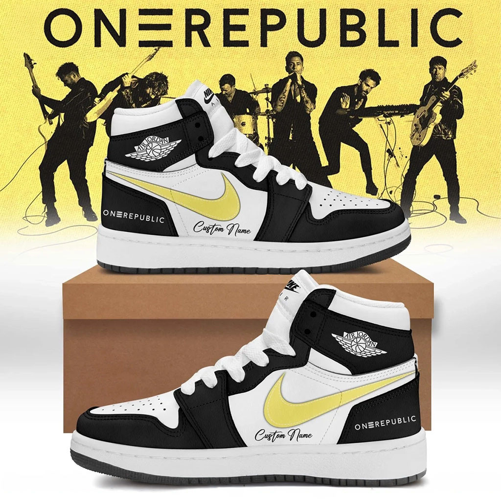 Personalized OneRepublic Merch 2026 OneRepublic Band Sneakers Music Fan Shoes Gift For Him Her - Kdjoy