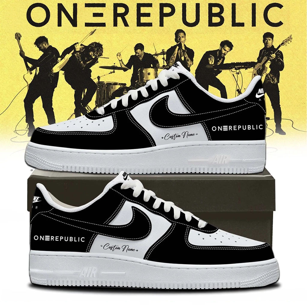Personalized OneRepublic Merch 2026 OneRepublic Band Sneakers Present For Music Lovers - Kdjoy