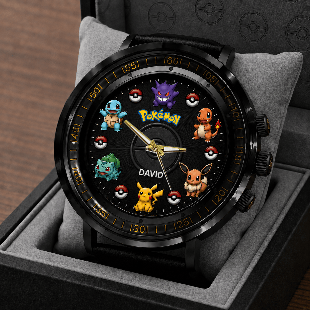 Personalized Pokemon Cute Creature Collector Hand Watch Pokemon Merch Anime Gift for Fans - Kdjoy Personalized Pokemon Cute Creature Collector Hand Watch Pokemon Merch Anime Gift for Fans - Kdjoy