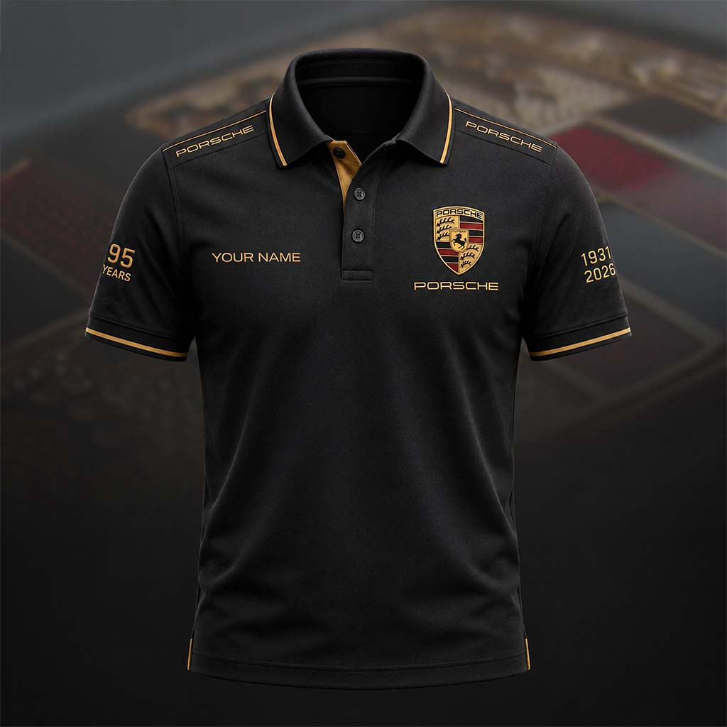 Personalized Pors 95th Anniversary 1931 2026 Polo Shirt Gift Ideas For Husband - Kdjoy