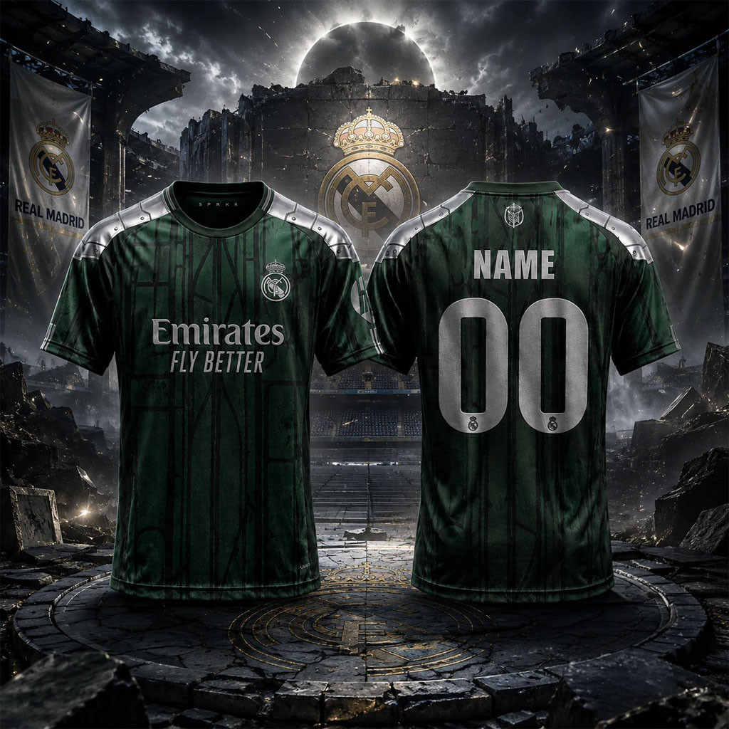 Personalized Real Madrid Doomsday 2026 27 Soccer Jersey Shirt Real Madrid Merch Fan Gifts - Kdjoy Personalized Real Madrid Doomsday 2026 27 Soccer Jersey Shirt Real Madrid Merch Fan Gifts - Kdjoy