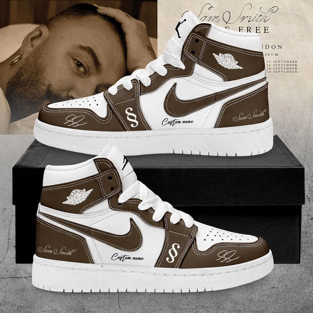 Personalized Sam Smith To Be Free Live 2026 Sneakers Sam Smith Merch Gift For Brothers - Kdjoy