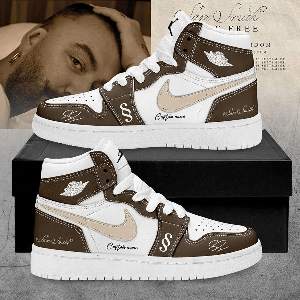 Personalized Sam Smith To Be Free Live 2026 Sneakers Sam Smith Merch Music Lover Gifts - Kdjoy Personalized Sam Smith To Be Free Live 2026 Sneakers Sam Smith Merch Music Lover Gifts - Kdjoy