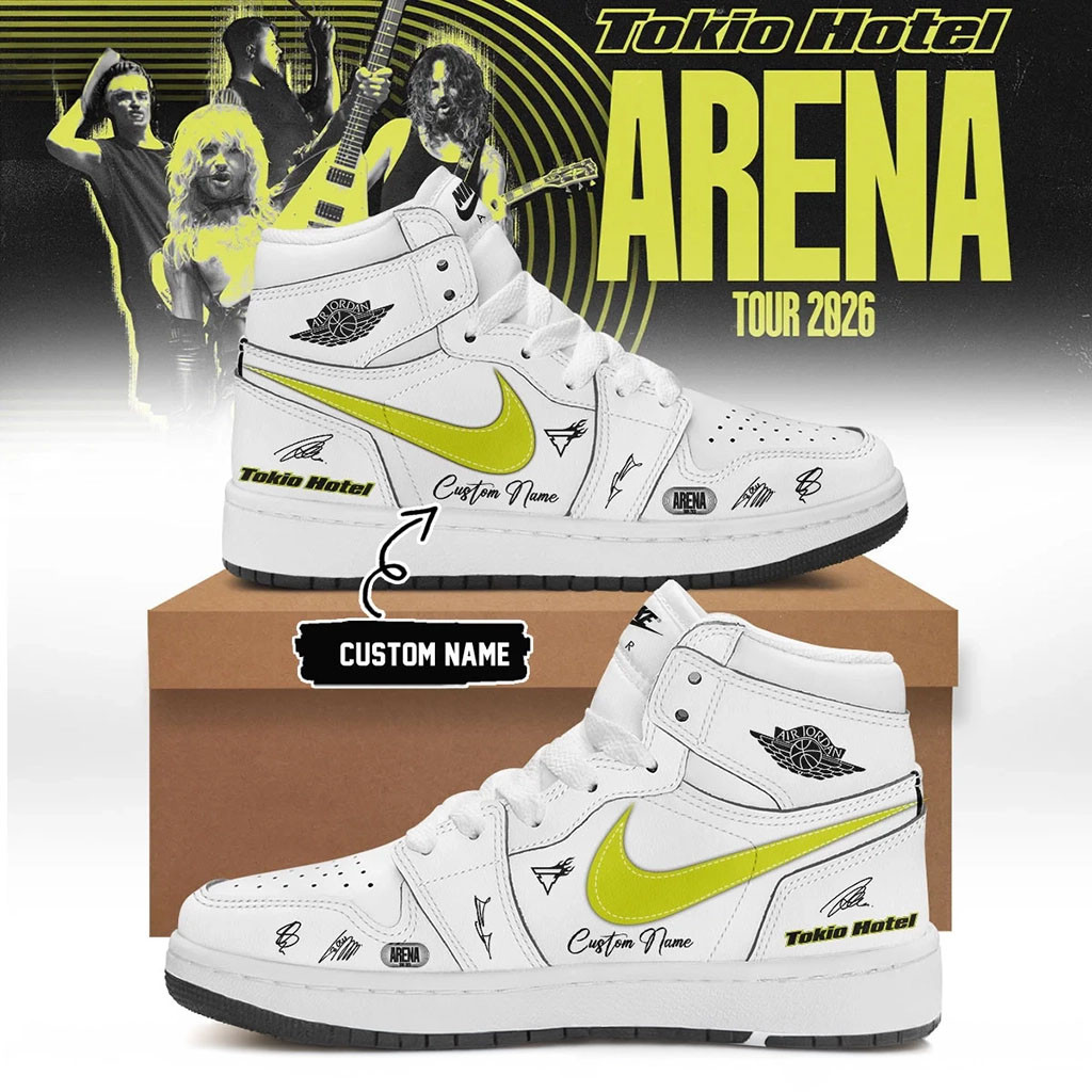 Personalized Tokio Hotel Arena Tour 2026 Signature Sneakers Tokio Hotel Merch Pop Fan Gifts - Kdjoy