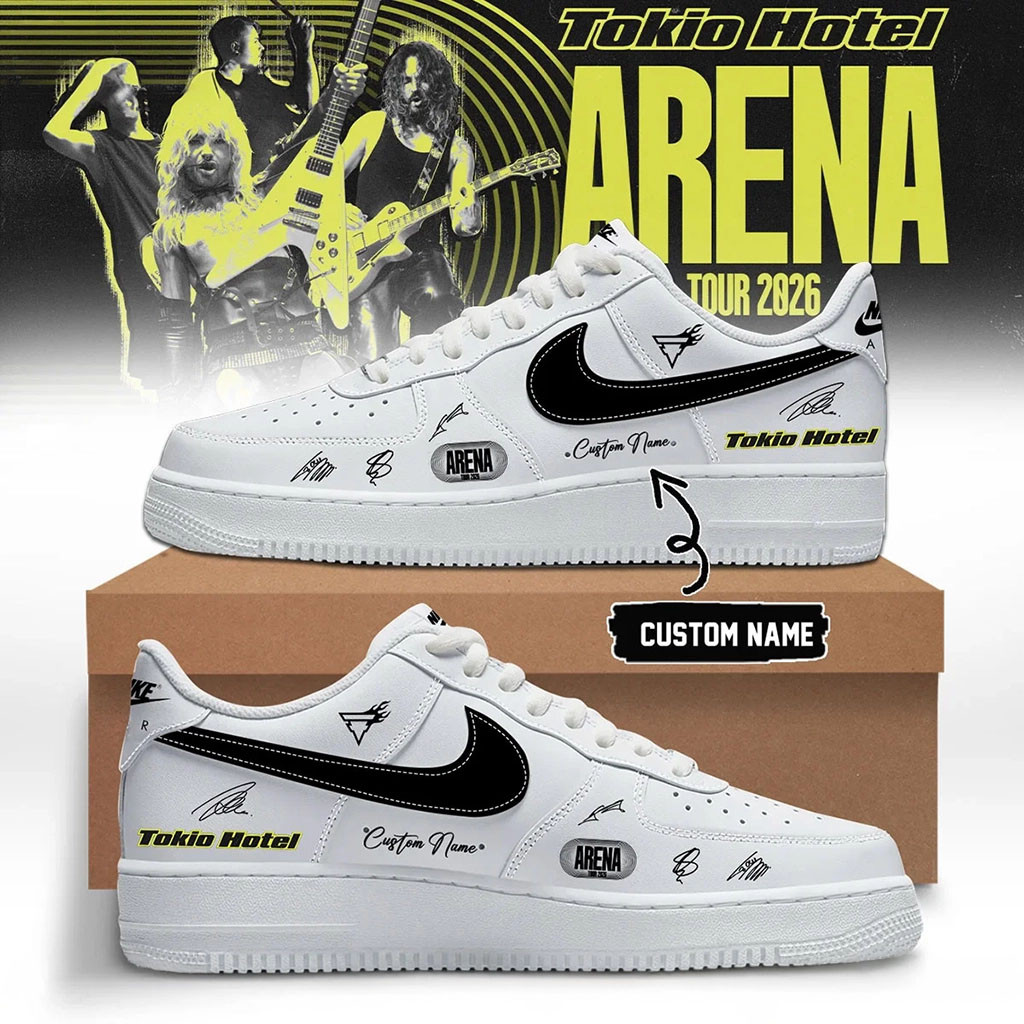 Personalized Tokio Hotel Merch 2026 Arena Tour Signed Sneakers Music Fan Gifts Ideas - Kdjoy Personalized Tokio Hotel Merch 2026 Arena Tour Signed Sneakers Music Fan Gifts Ideas - Kdjoy