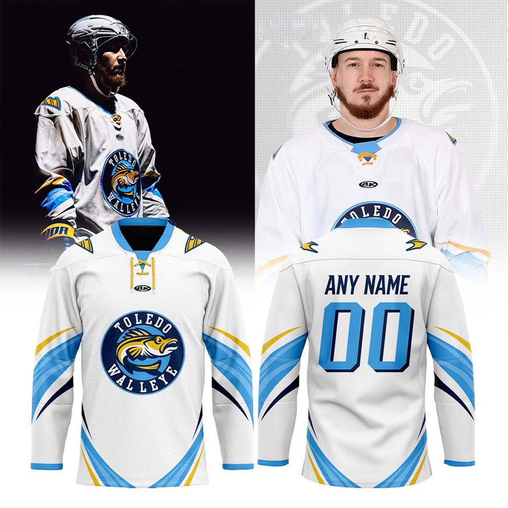 Personalized Toledo Walleye Inspired By Area 419 Hockey Jersey Toledo Walleye Merch Fan Gifts - Kdjoy