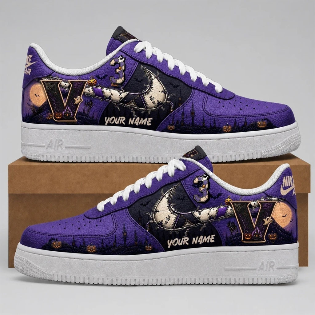 Personalized Vanderbilt Commodores Merch 2026 Haunted Moon Halloween Sneakers Spooky Gifts - Kdjoy