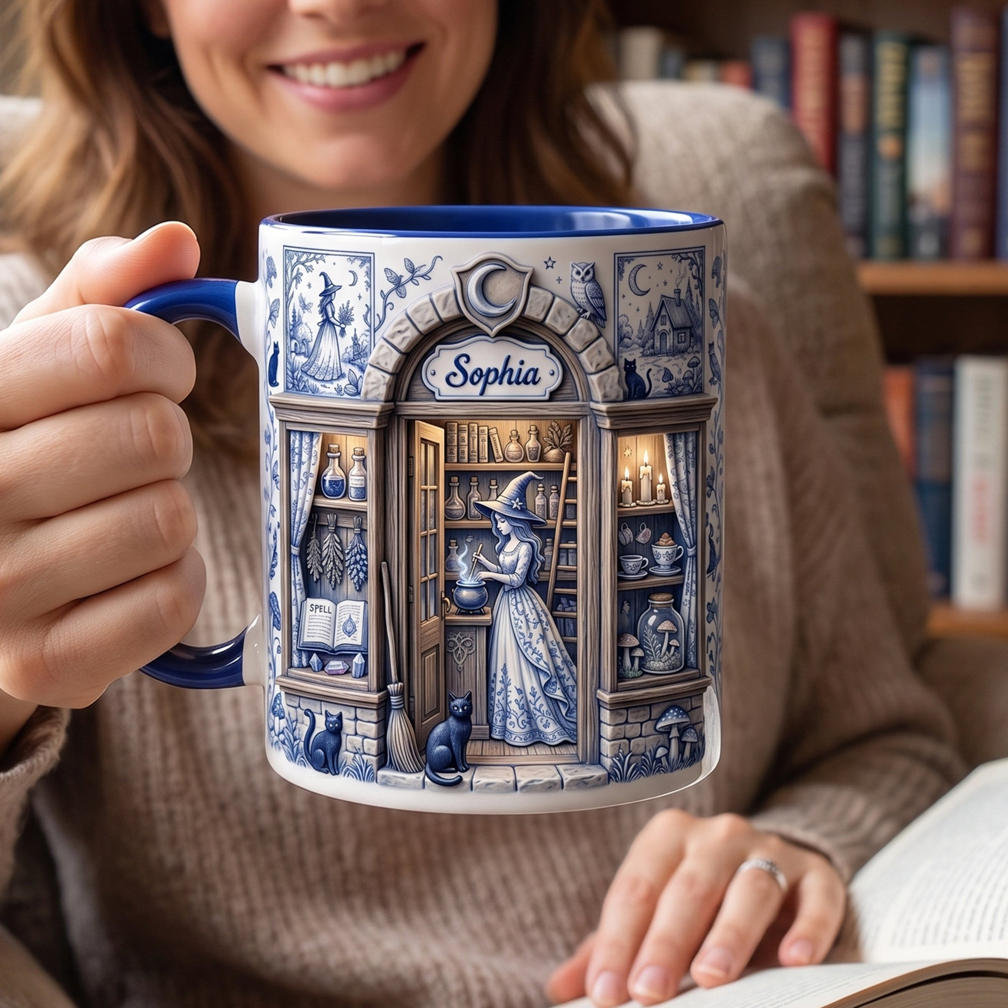 Personalized Witch Apothecary Shop Coffee Mug Halloween Merch Best Gifts For Witches Lover - Kdjoy Personalized Witch Apothecary Shop Coffee Mug Halloween Merch Best Gifts For Witches Lover - Kdjoy