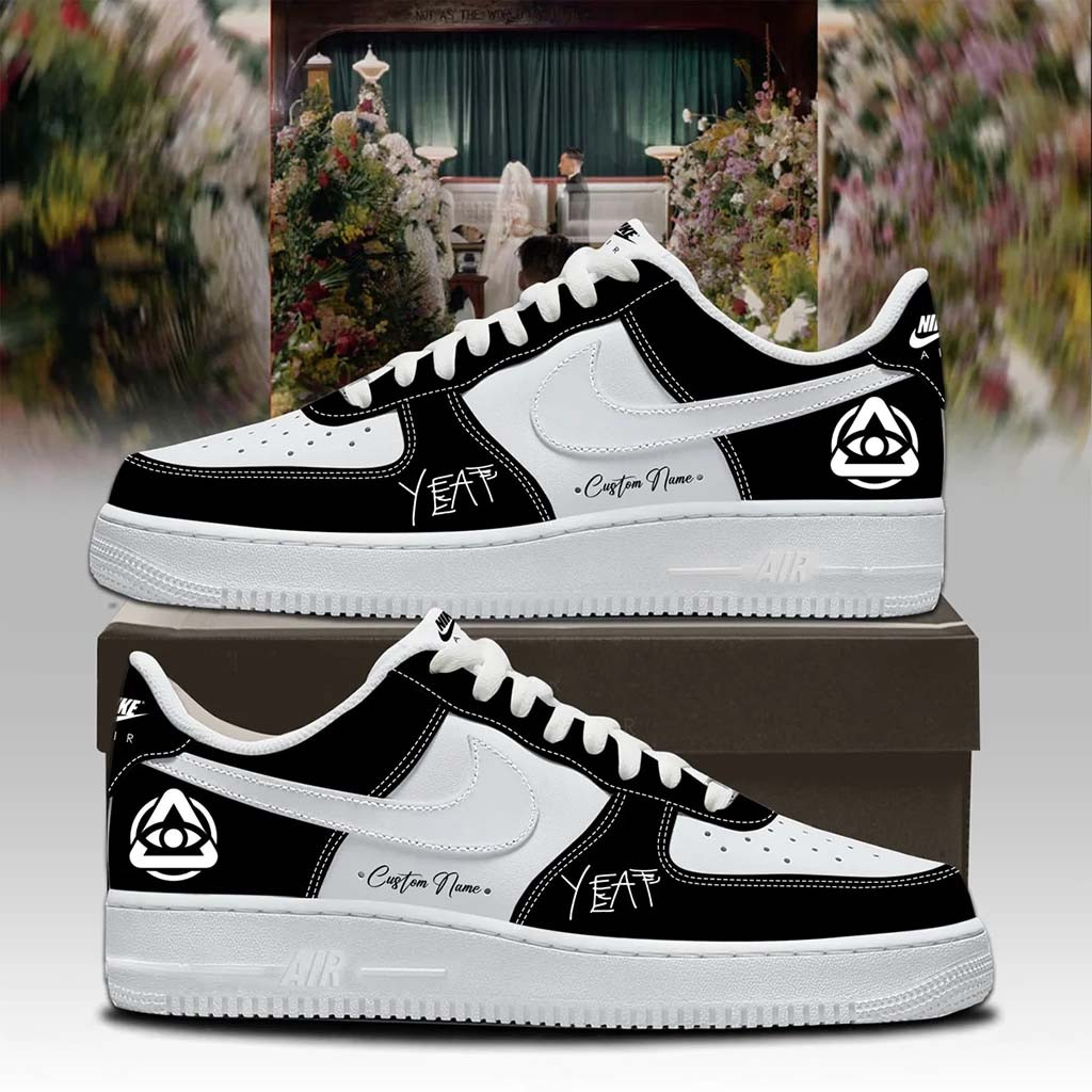 Personalized Yeat Lovelyfe Tour Signed Sneakers ADL Shoes Yeat Merch Gift for Rap Fans - Kdjoy Personalized Yeat Lovelyfe Tour Signed Sneakers ADL Shoes Yeat Merch Gift for Rap Fans - Kdjoy