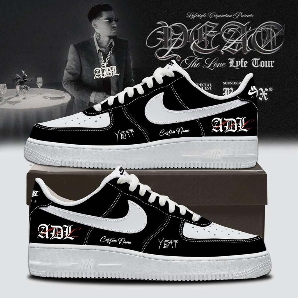 Personalized YEAT Merch ADL Love Lyfe Tour 2026 Shoes Cool Gifts For Music Lovers