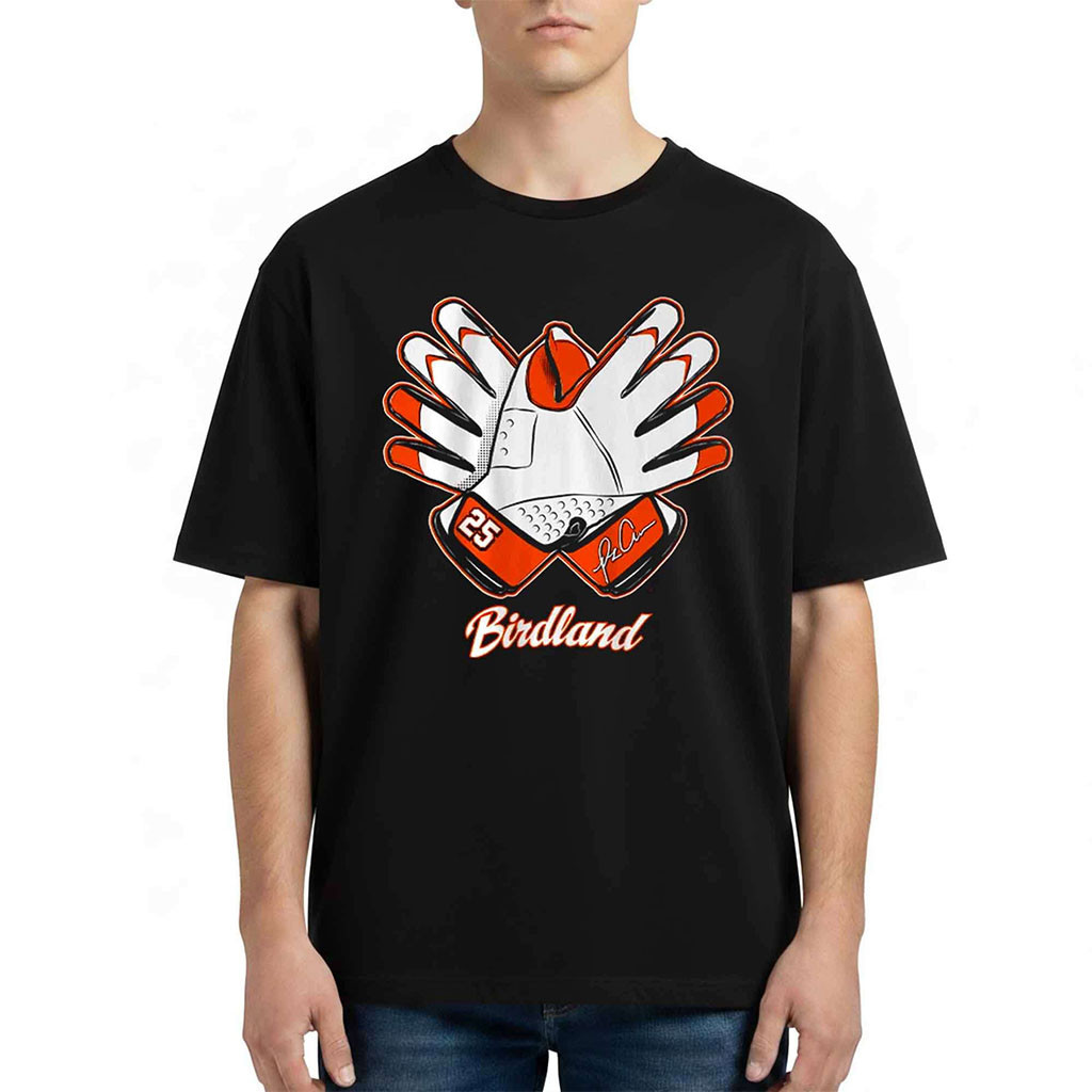 Pete Alonso Bird Hands Celebration Shirt Baltimore Orioles Merch Gifts For Baseball Fans - Kdjoy Pete Alonso Bird Hands Celebration Shirt Baltimore Orioles Merch Gifts For Baseball Fans - Kdjoy